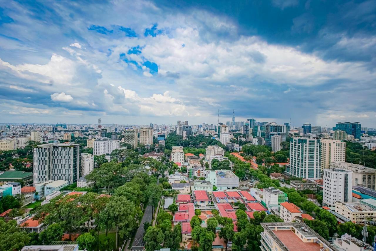 Leman Luxury Apartments Хошимин Екстериор снимка