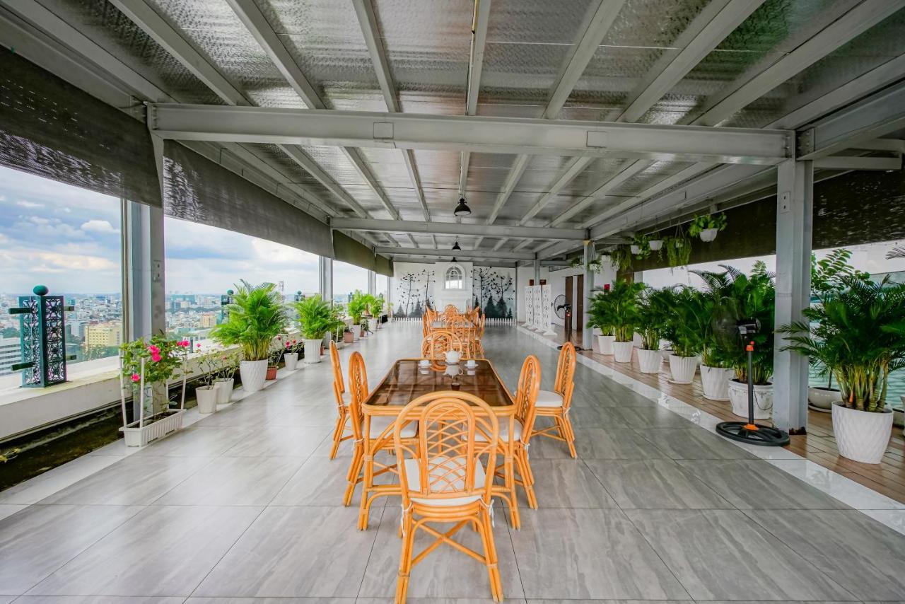 Leman Luxury Apartments Хошимин Екстериор снимка