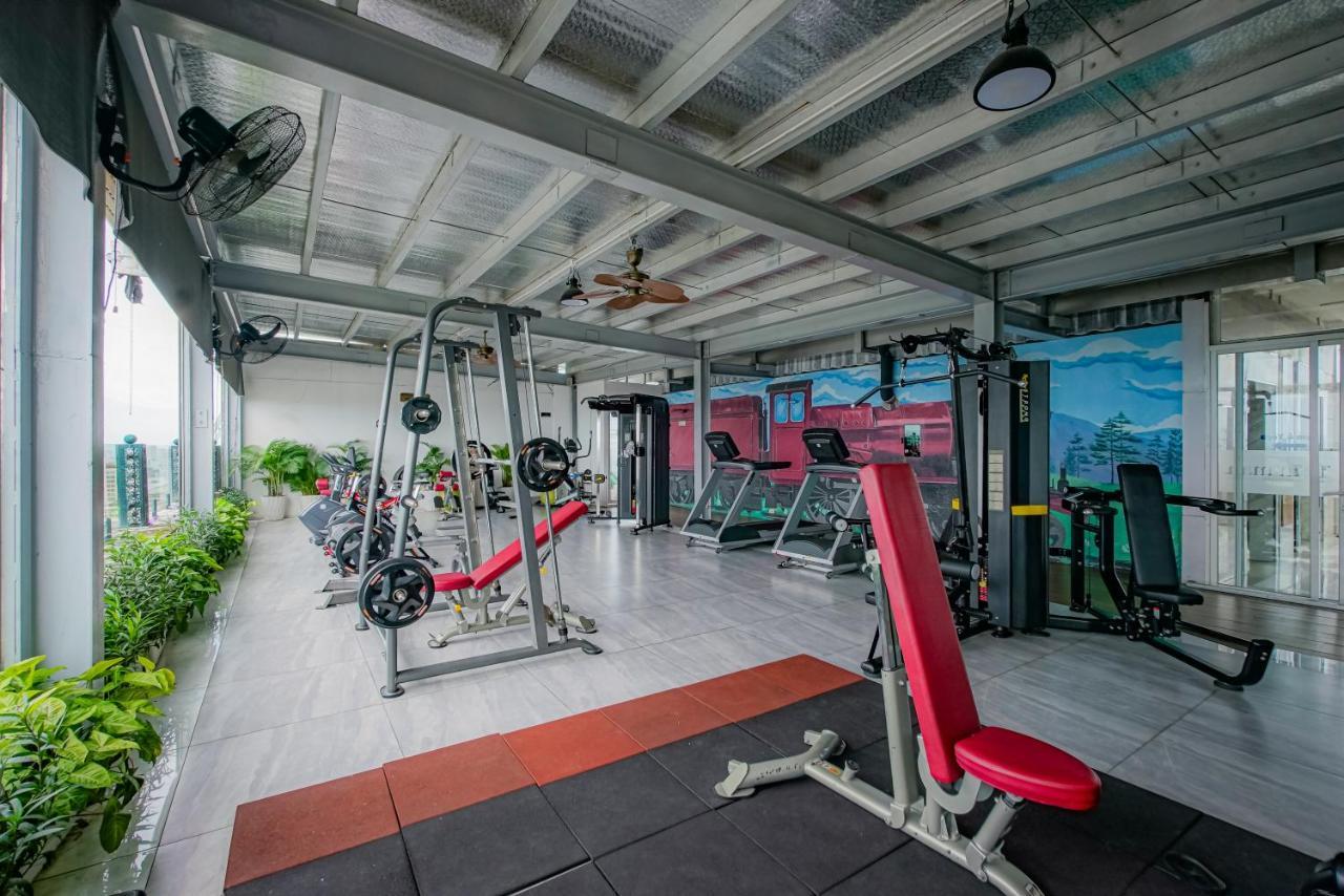 Leman Luxury Apartments Хошимин Екстериор снимка