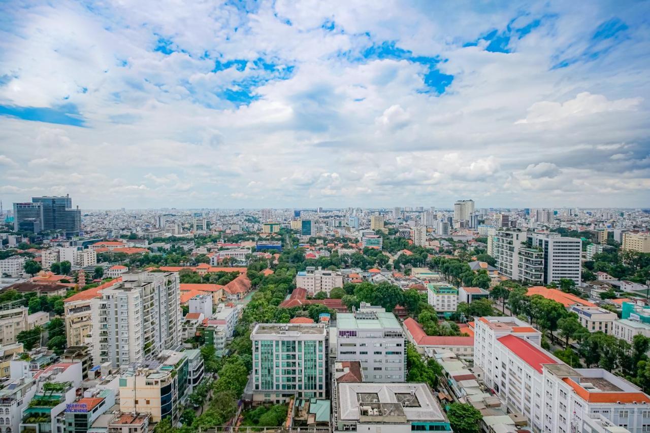 Leman Luxury Apartments Хошимин Екстериор снимка
