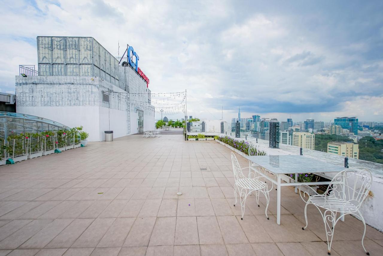 Leman Luxury Apartments Хошимин Екстериор снимка