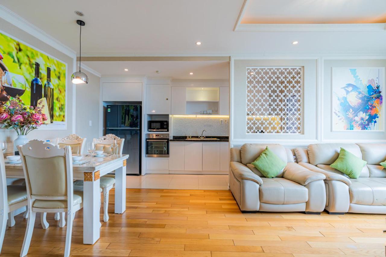 Leman Luxury Apartments Хошимин Екстериор снимка