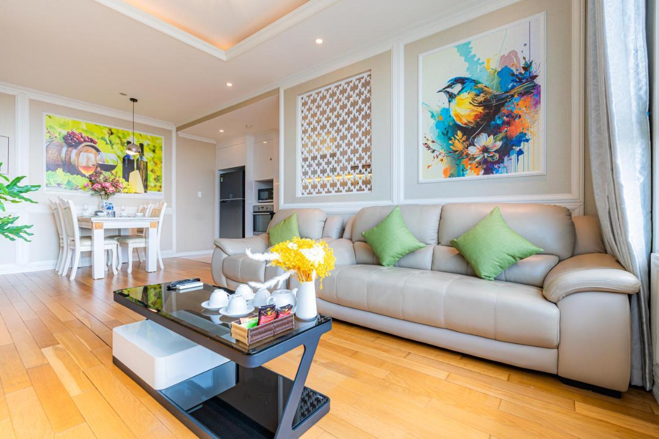 Leman Luxury Apartments Хошимин Екстериор снимка