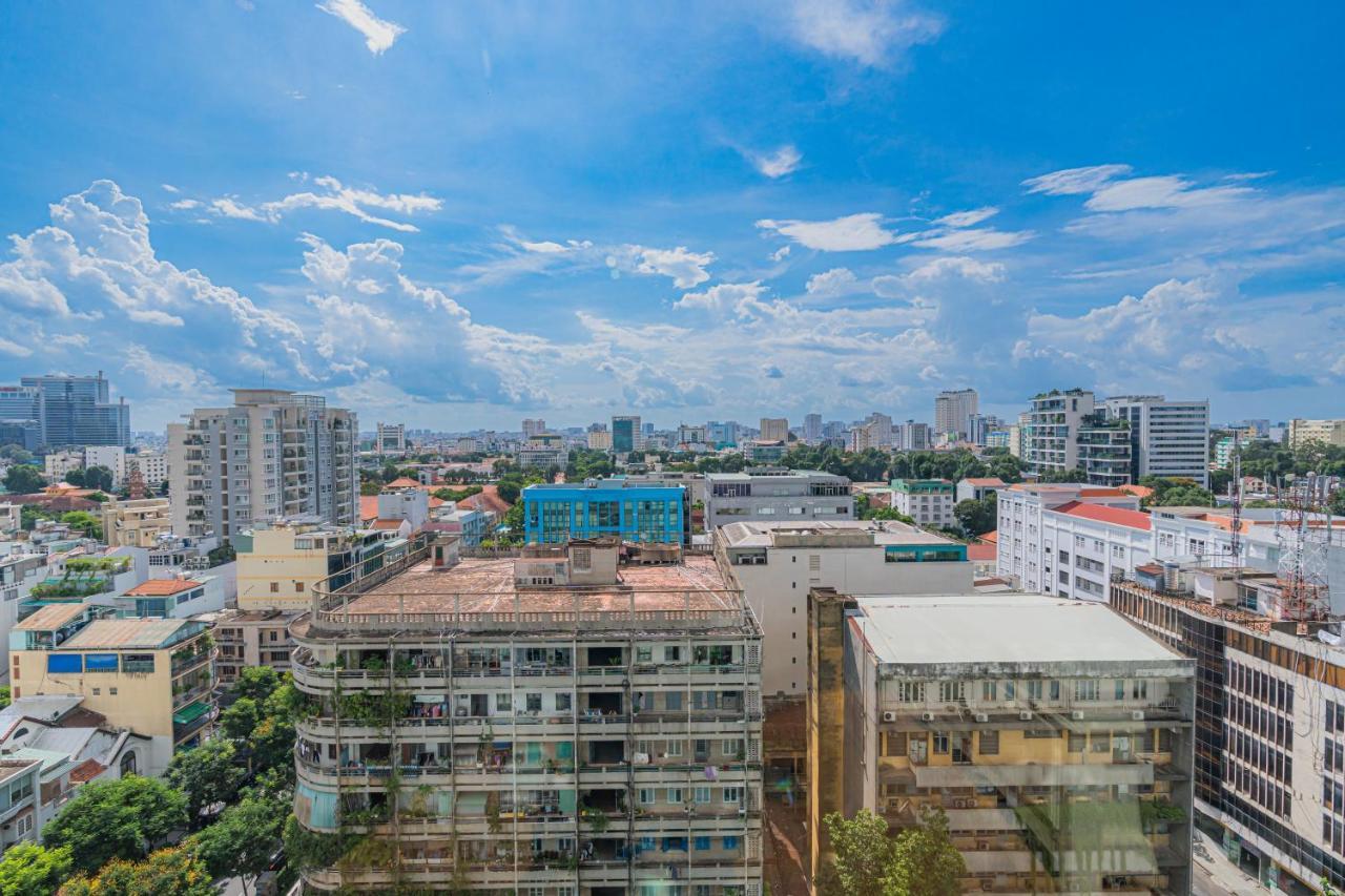 Leman Luxury Apartments Хошимин Екстериор снимка