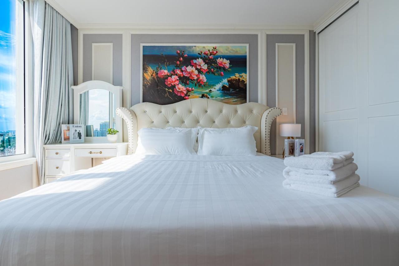 Leman Luxury Apartments Хошимин Екстериор снимка