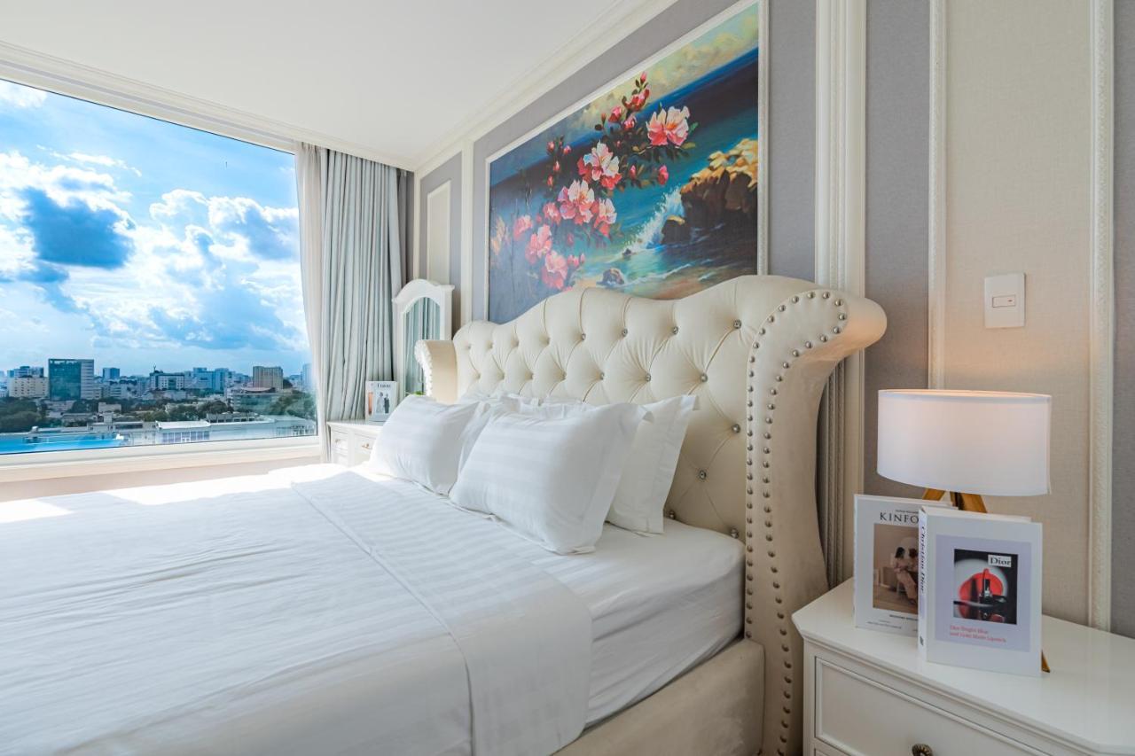 Leman Luxury Apartments Хошимин Екстериор снимка