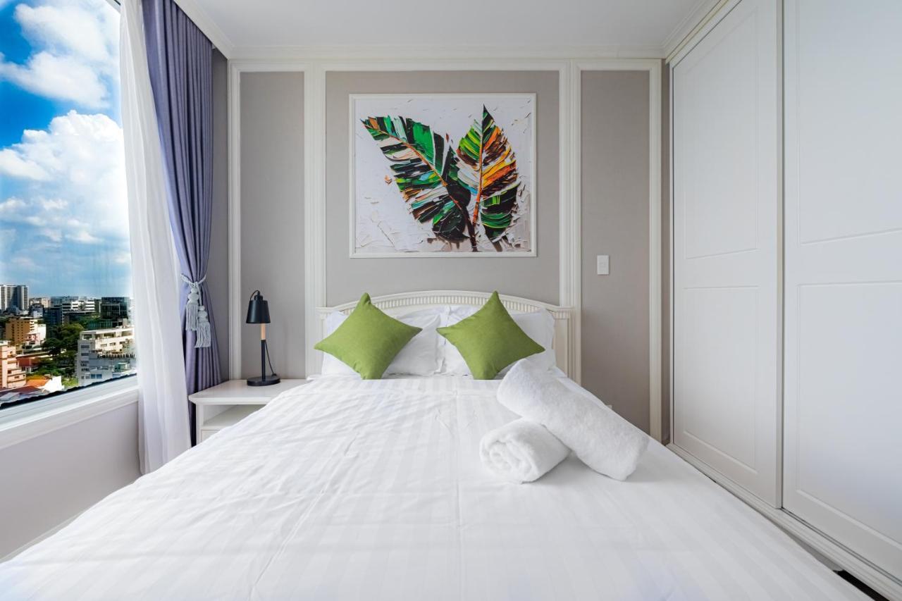 Leman Luxury Apartments Хошимин Екстериор снимка