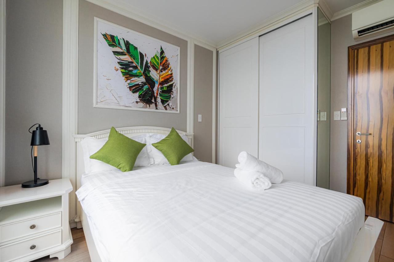 Leman Luxury Apartments Хошимин Екстериор снимка