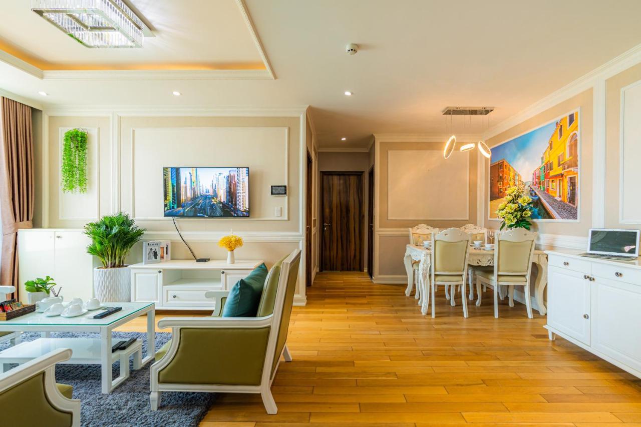 Leman Luxury Apartments Хошимин Екстериор снимка