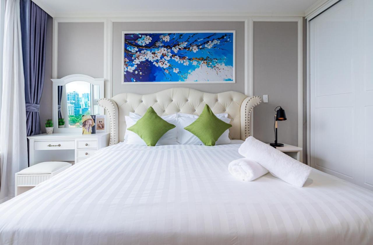 Leman Luxury Apartments Хошимин Екстериор снимка
