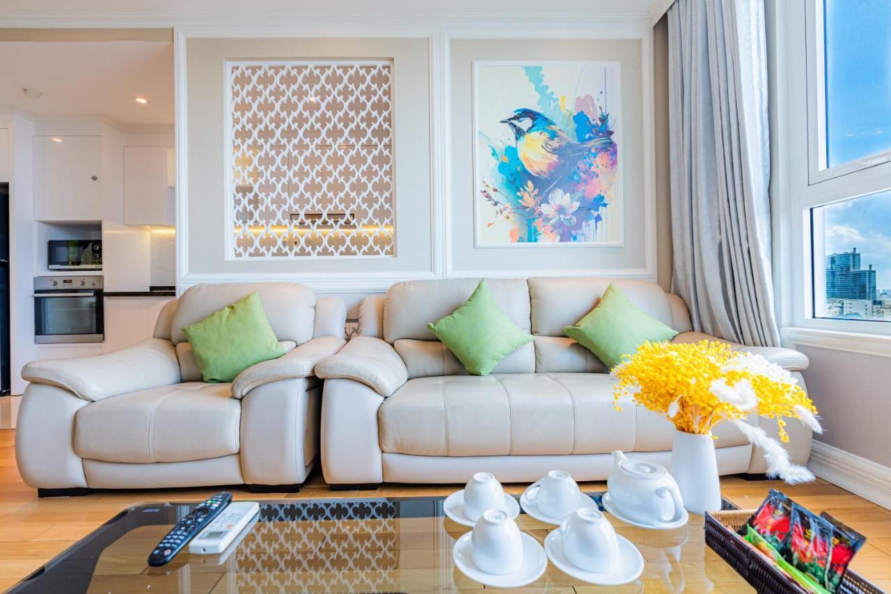 Leman Luxury Apartments Хошимин Екстериор снимка