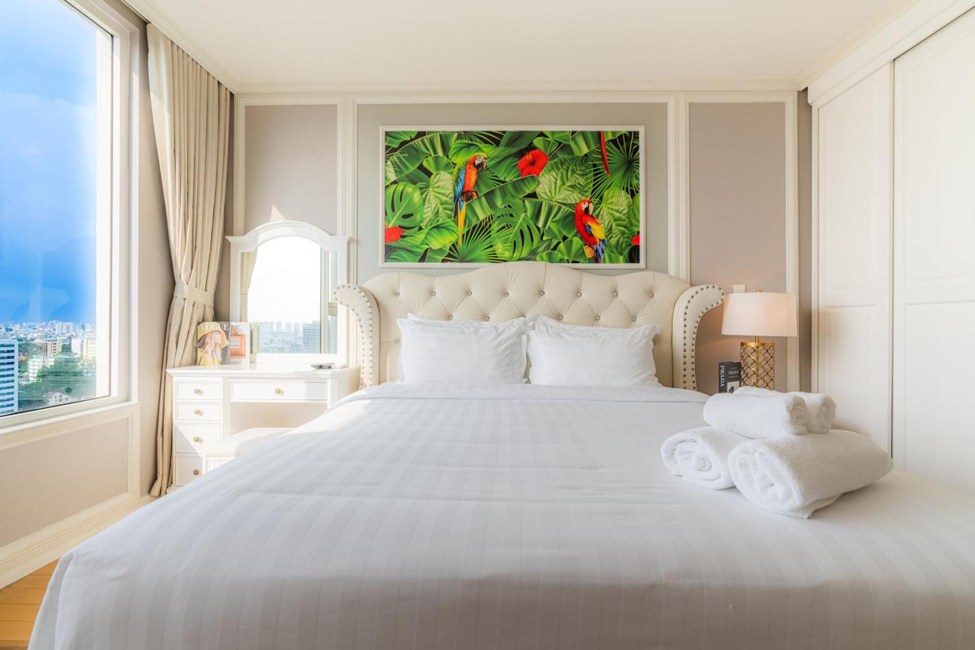 Leman Luxury Apartments Хошимин Екстериор снимка