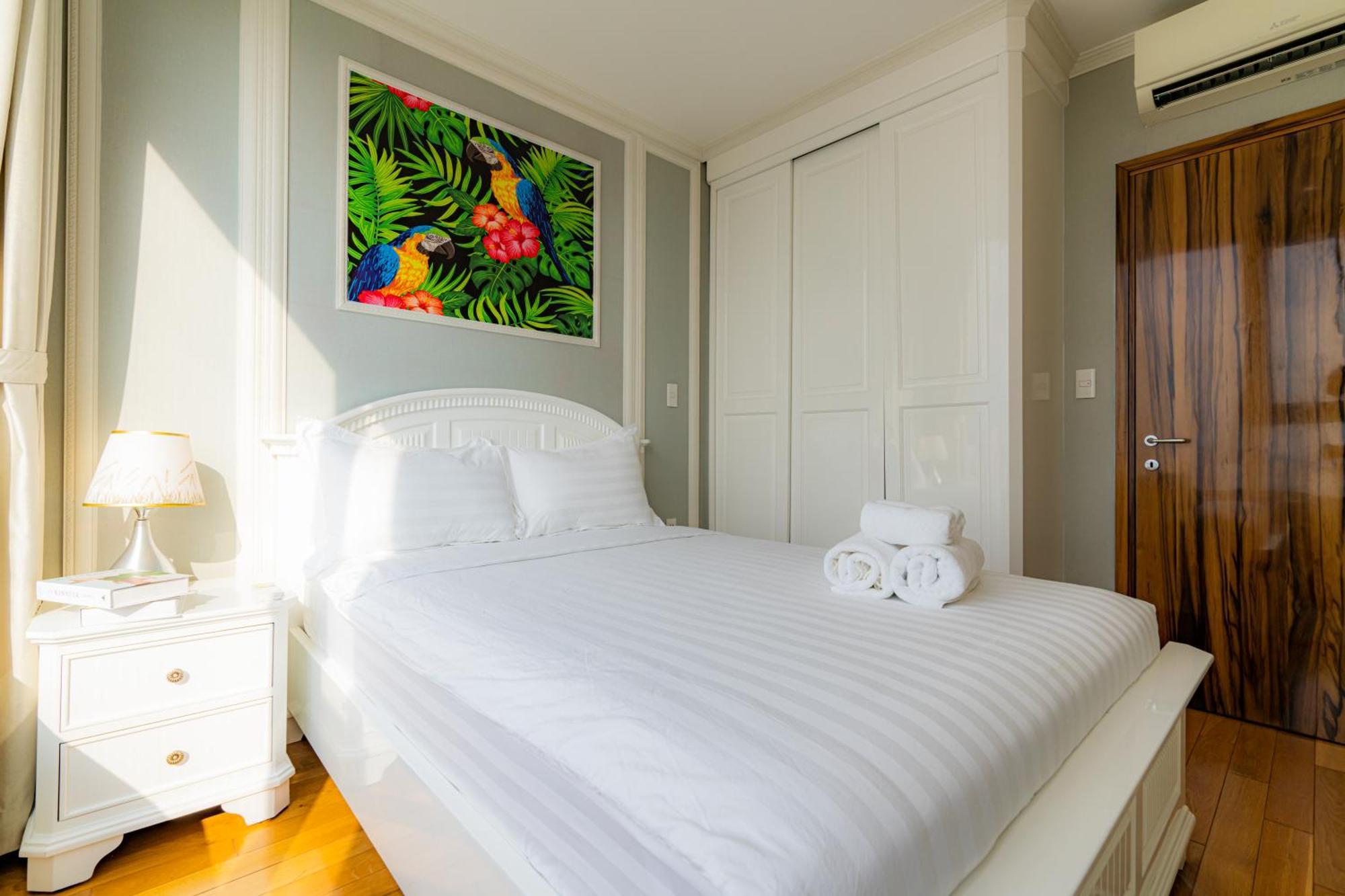 Leman Luxury Apartments Хошимин Екстериор снимка