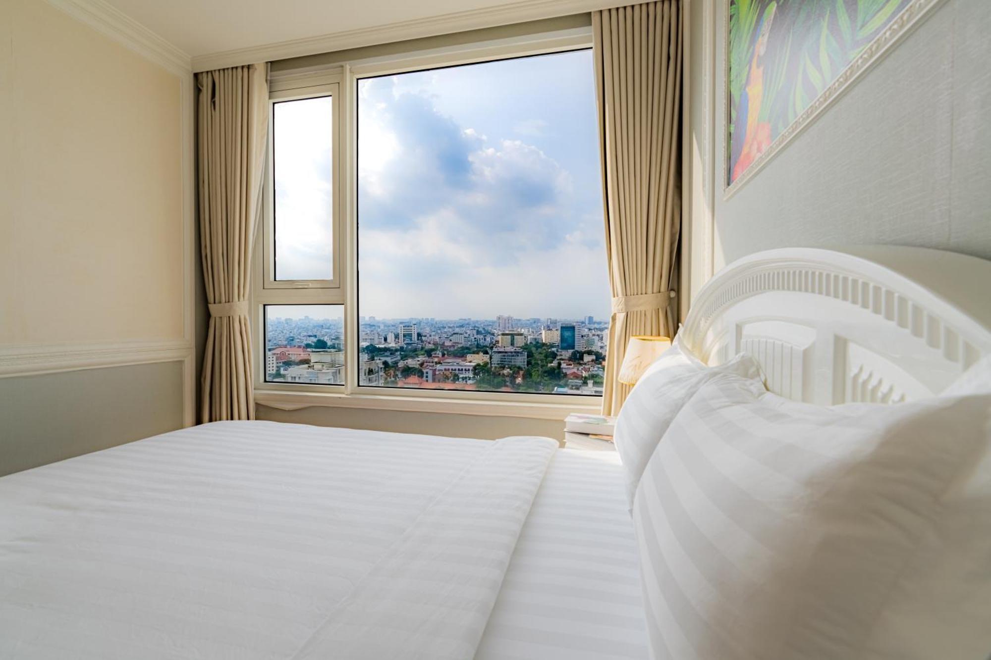 Leman Luxury Apartments Хошимин Екстериор снимка