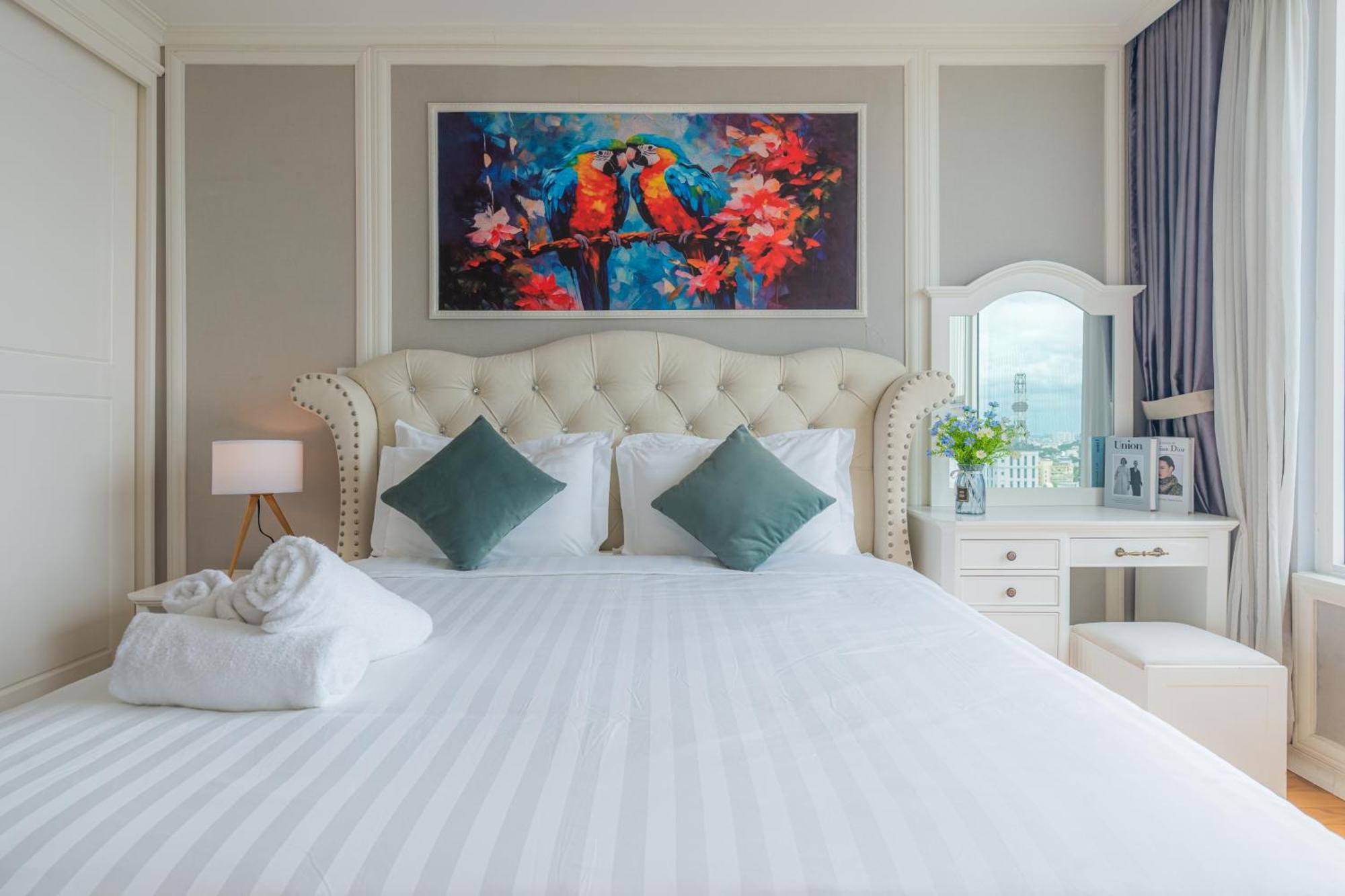 Leman Luxury Apartments Хошимин Екстериор снимка