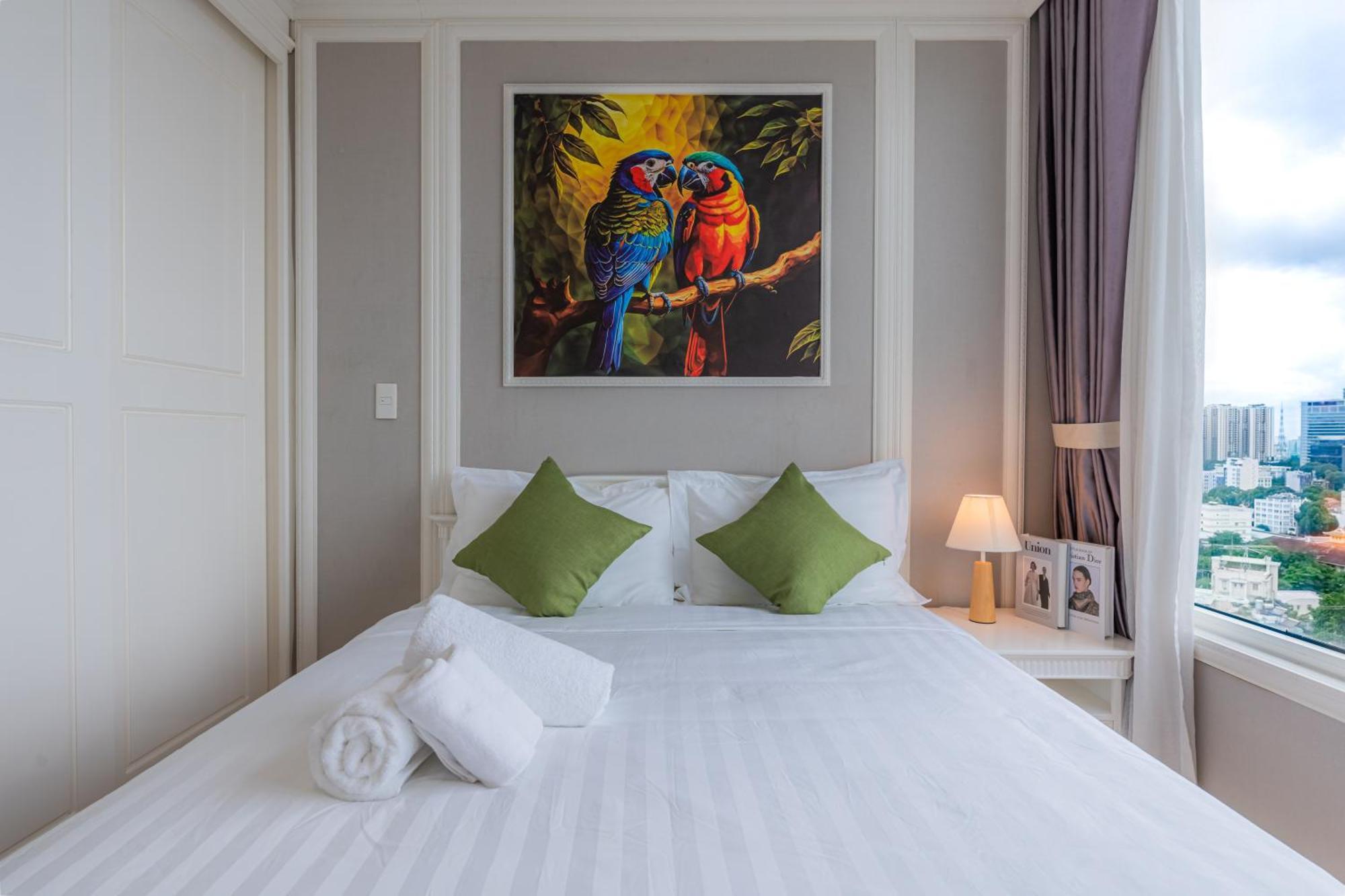 Leman Luxury Apartments Хошимин Екстериор снимка