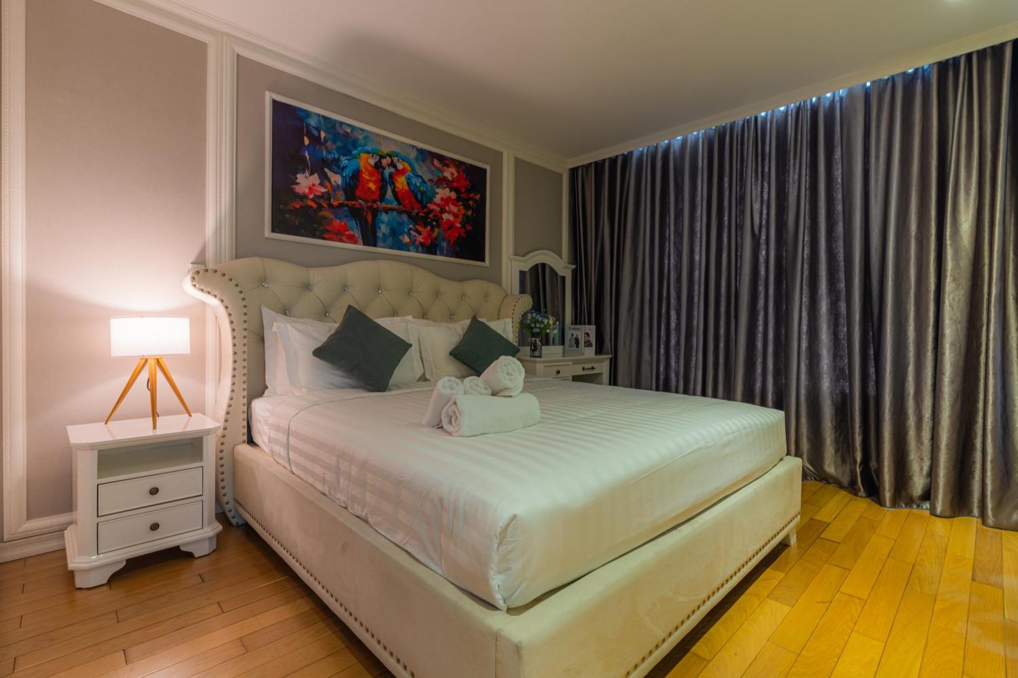 Leman Luxury Apartments Хошимин Екстериор снимка