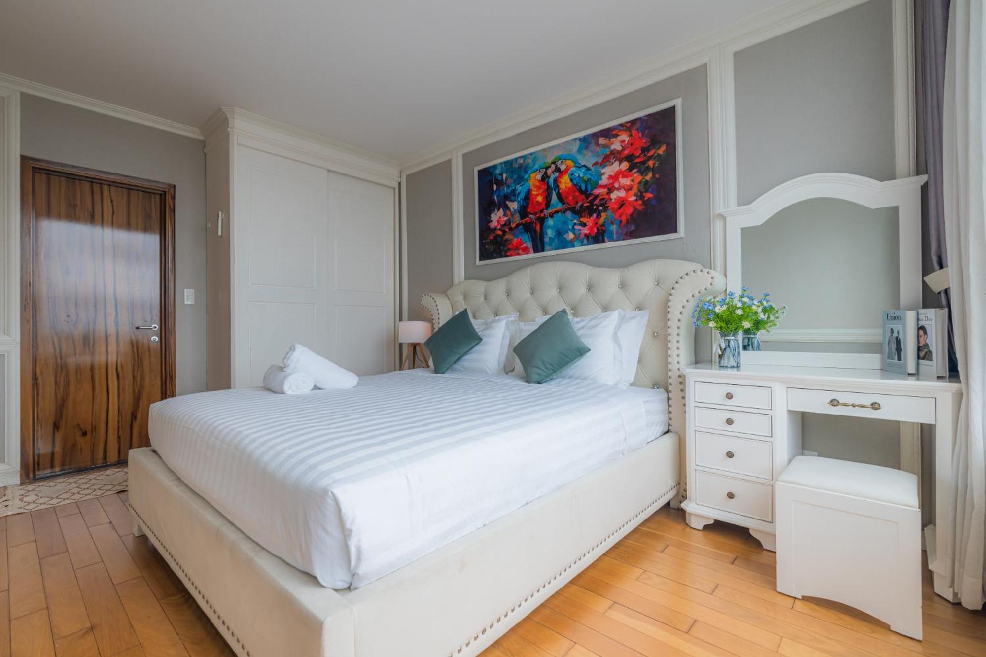 Leman Luxury Apartments Хошимин Екстериор снимка
