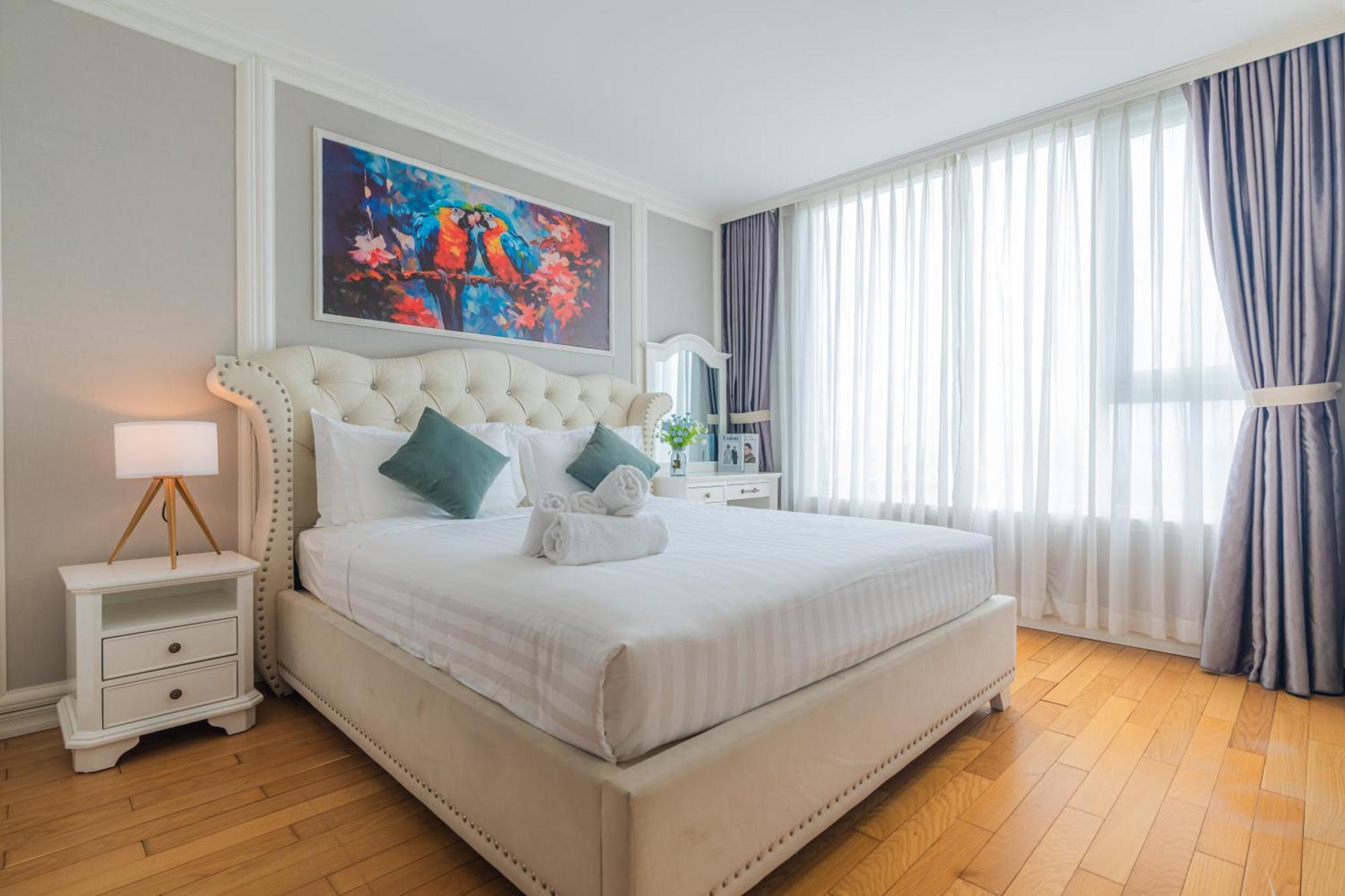 Leman Luxury Apartments Хошимин Екстериор снимка