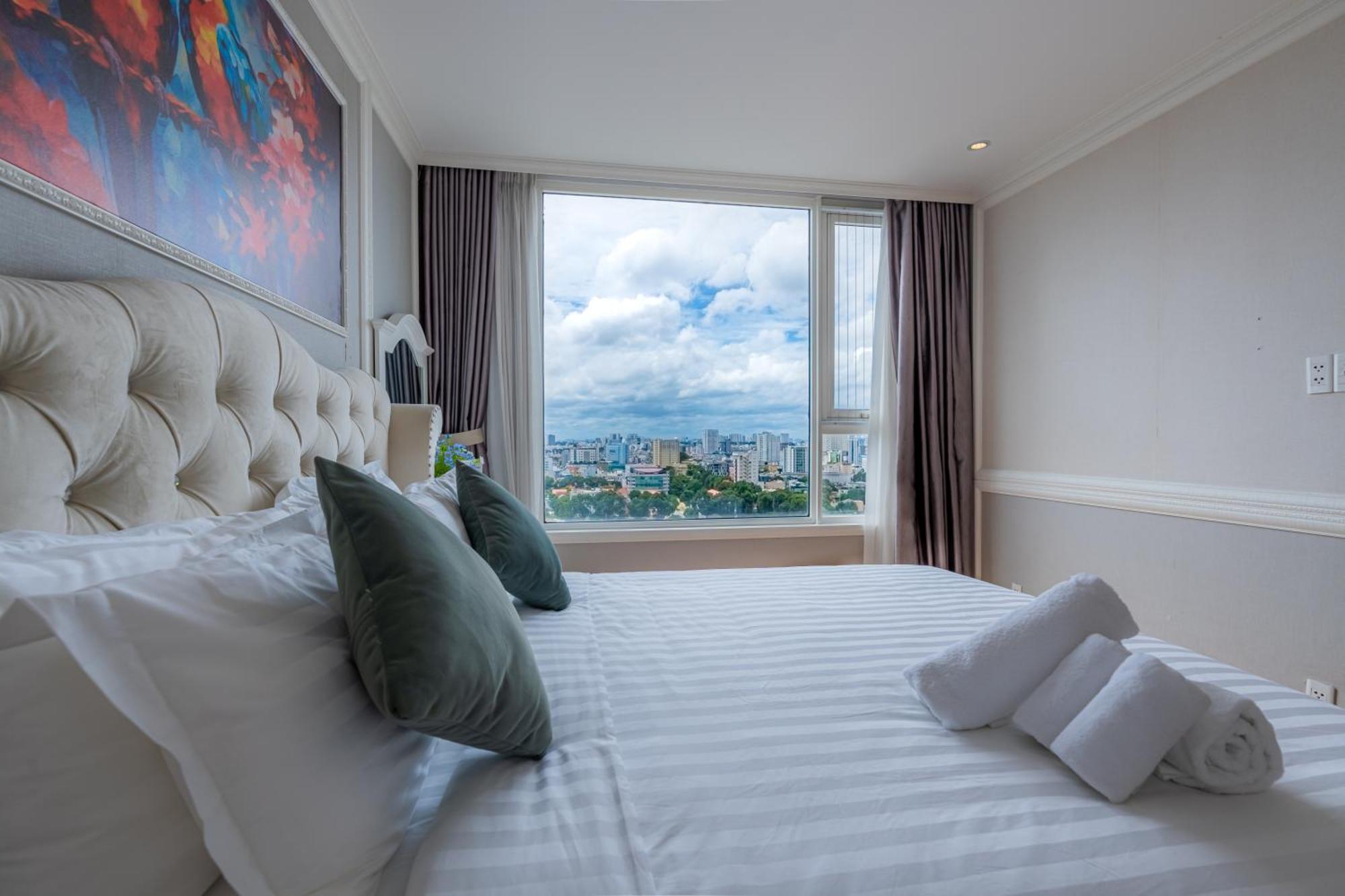 Leman Luxury Apartments Хошимин Екстериор снимка