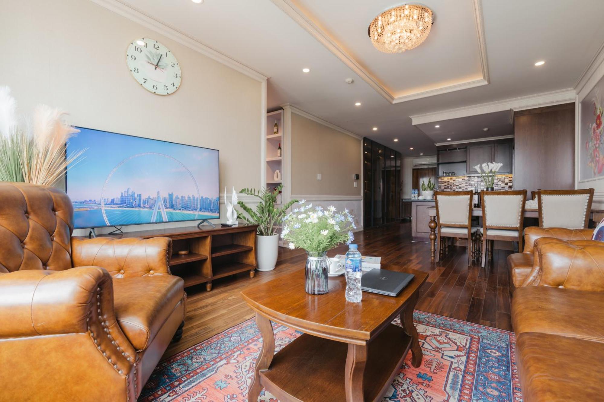 Leman Luxury Apartments Хошимин Екстериор снимка