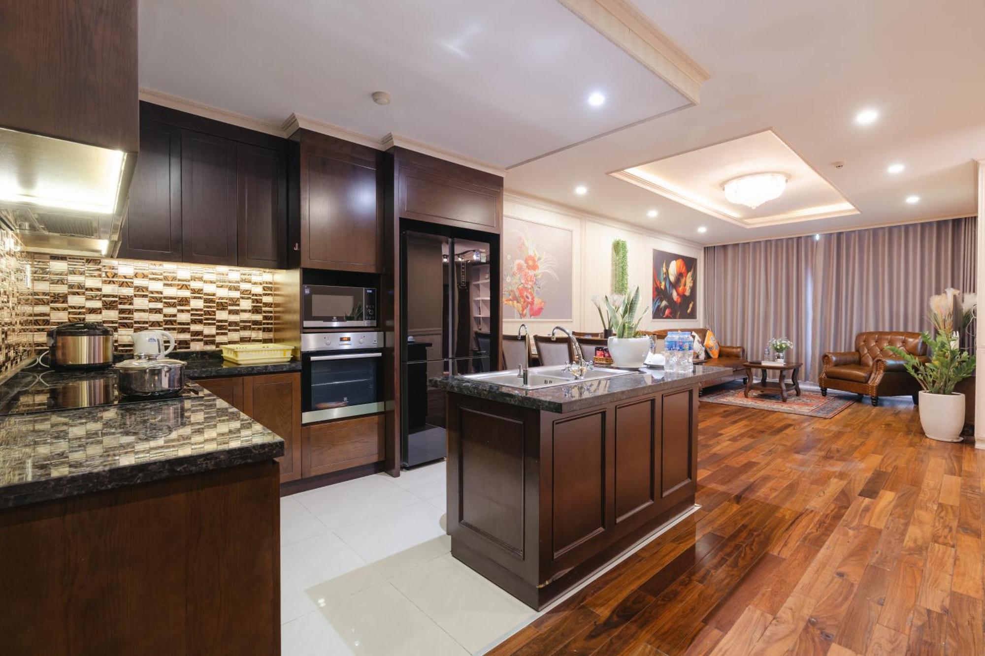 Leman Luxury Apartments Хошимин Екстериор снимка