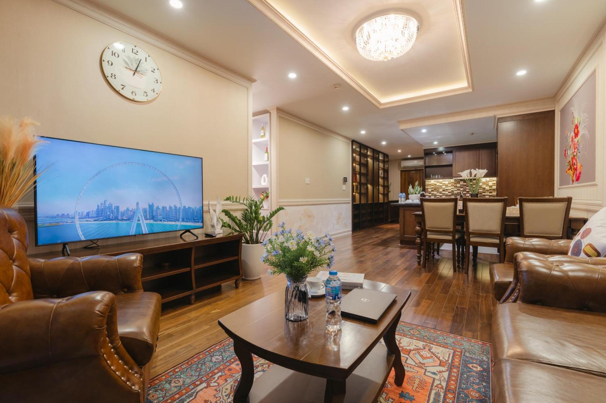 Leman Luxury Apartments Хошимин Екстериор снимка