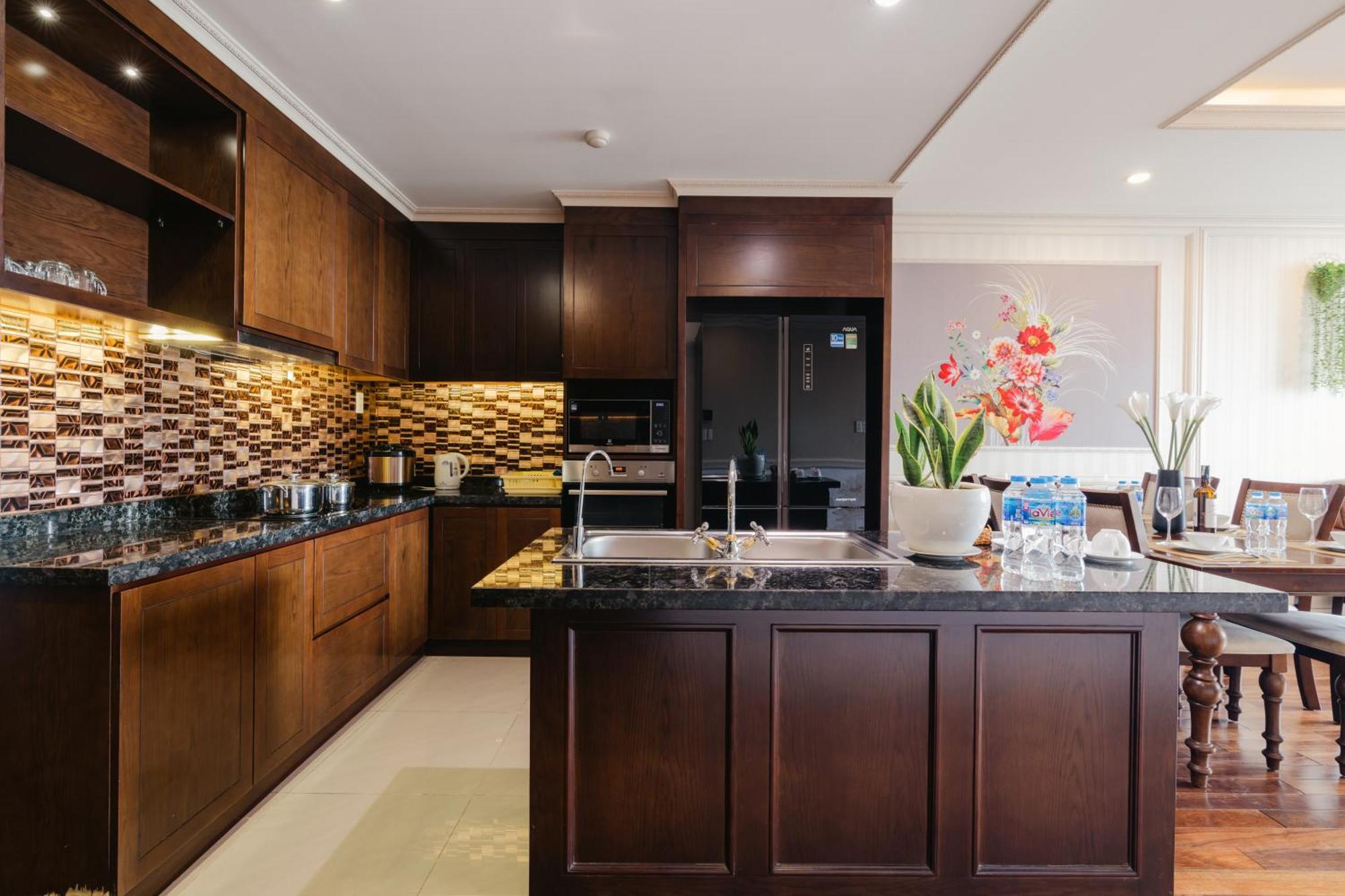 Leman Luxury Apartments Хошимин Екстериор снимка