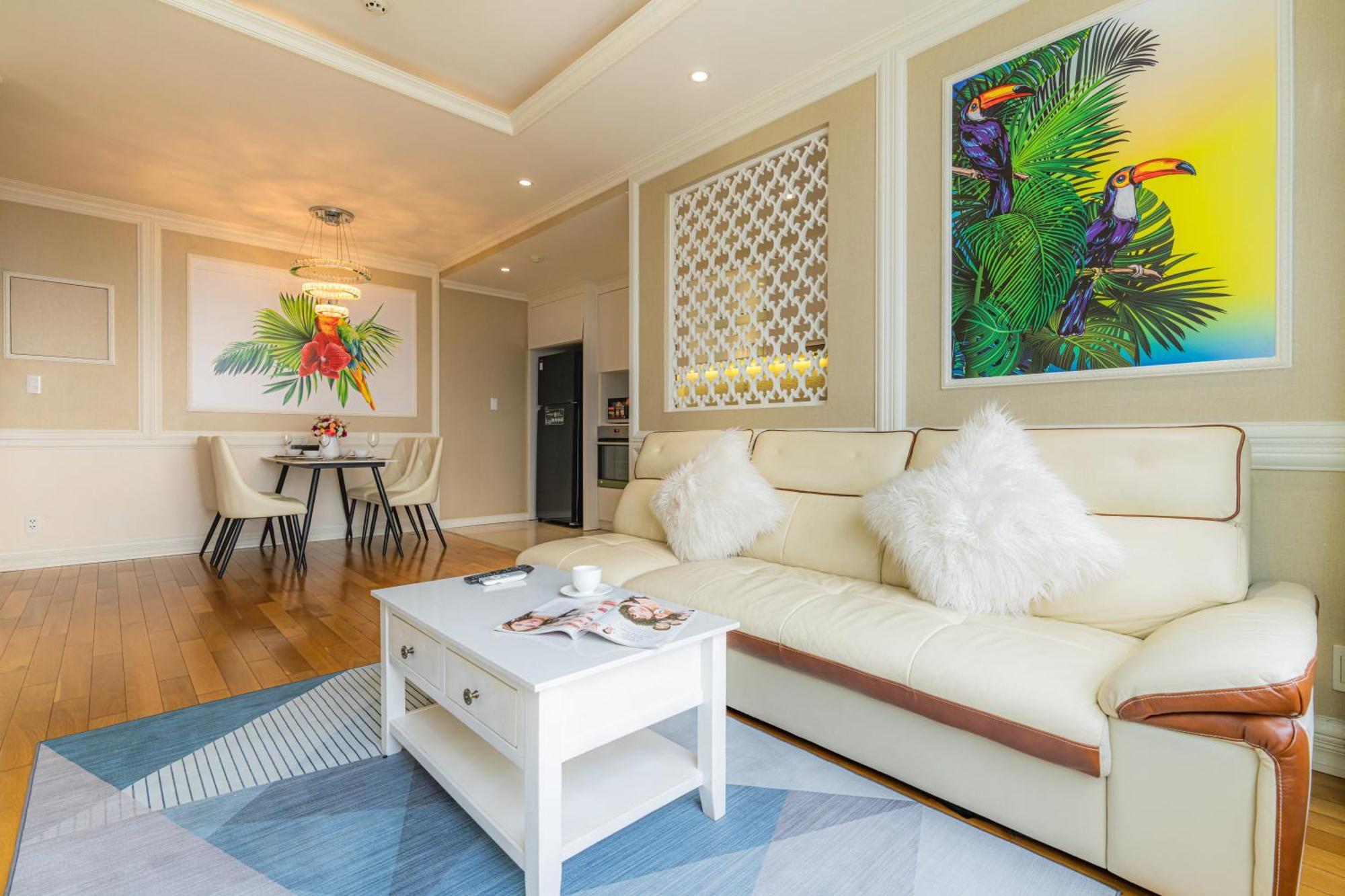 Leman Luxury Apartments Хошимин Екстериор снимка