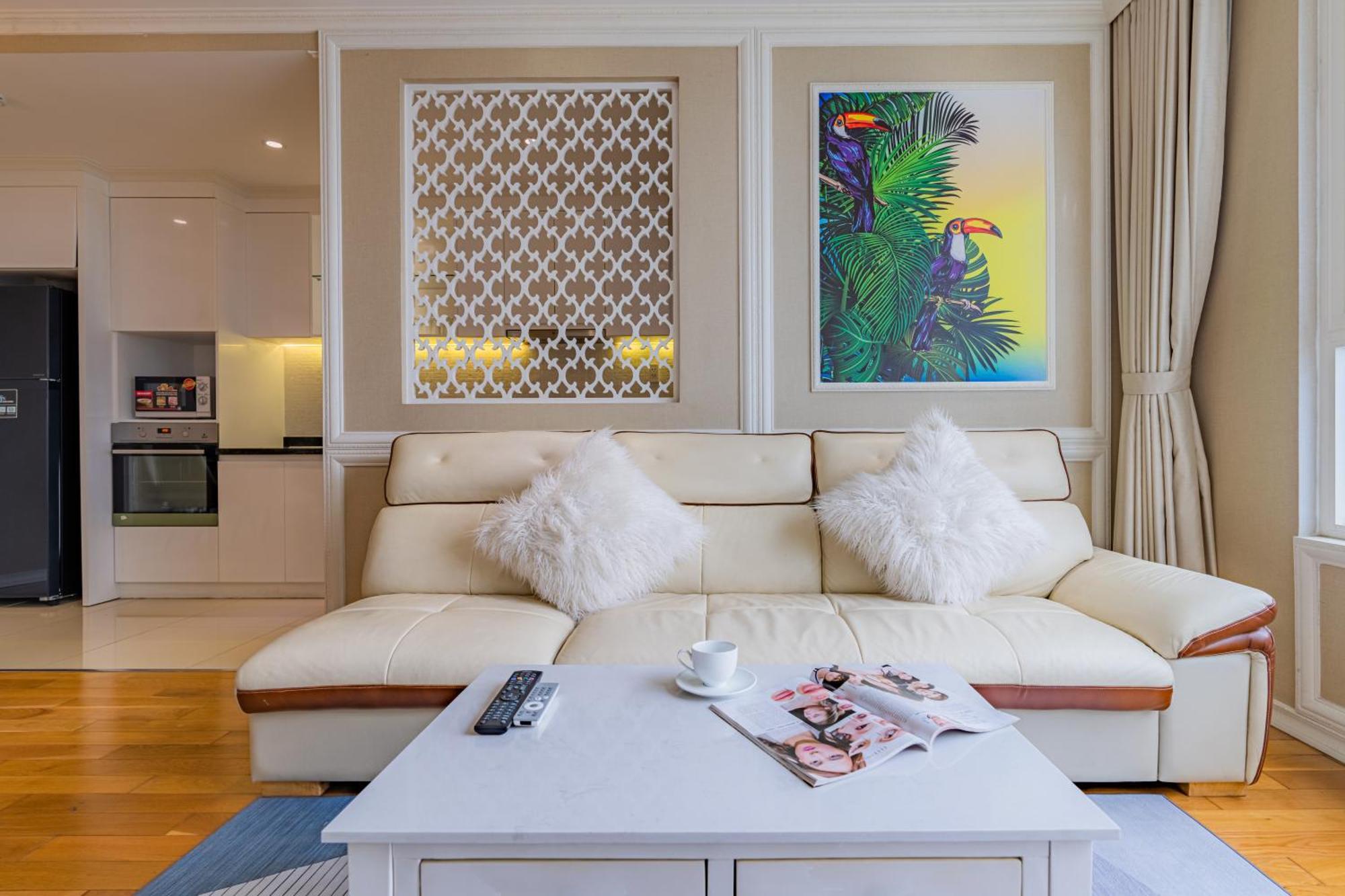 Leman Luxury Apartments Хошимин Екстериор снимка
