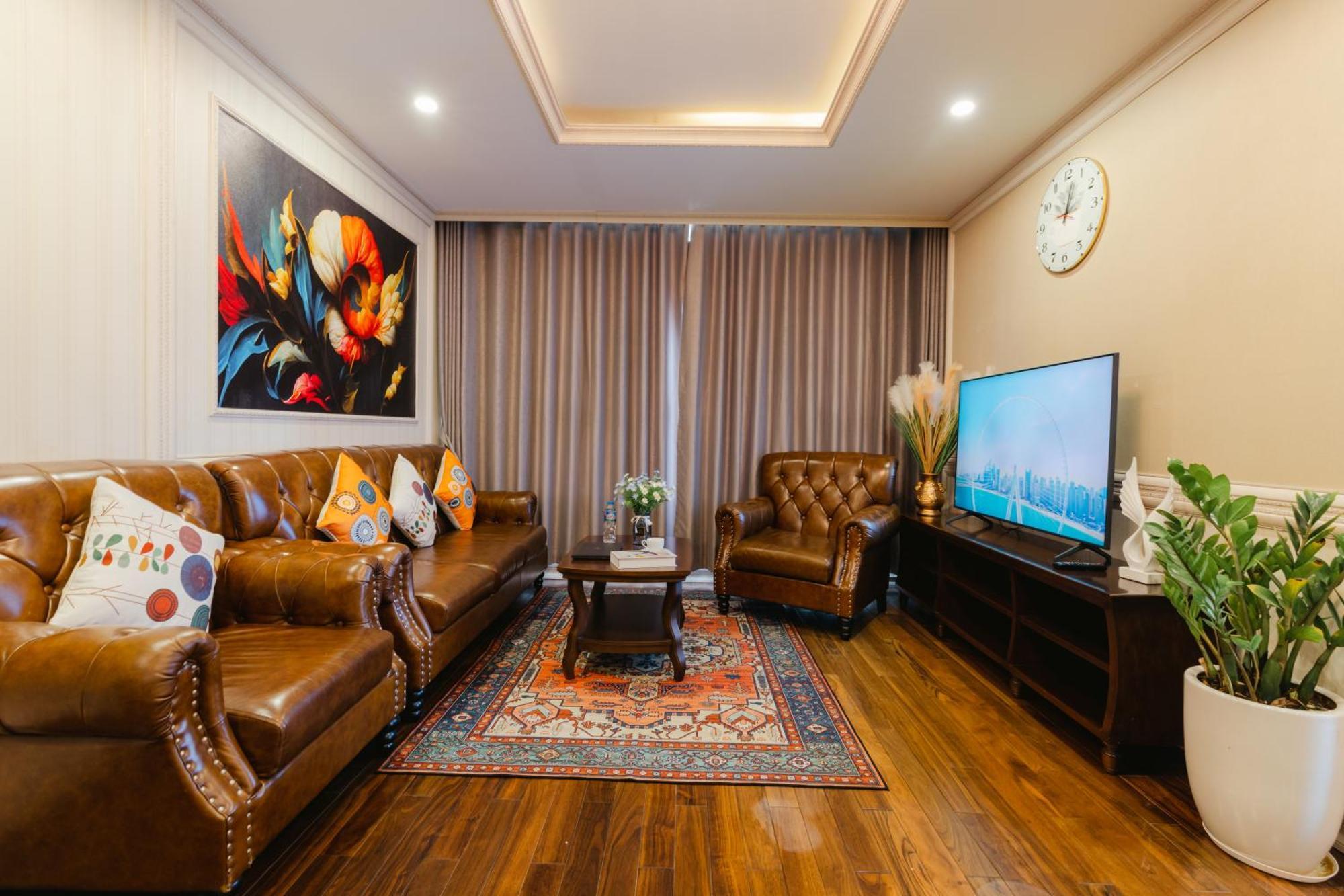 Leman Luxury Apartments Хошимин Екстериор снимка