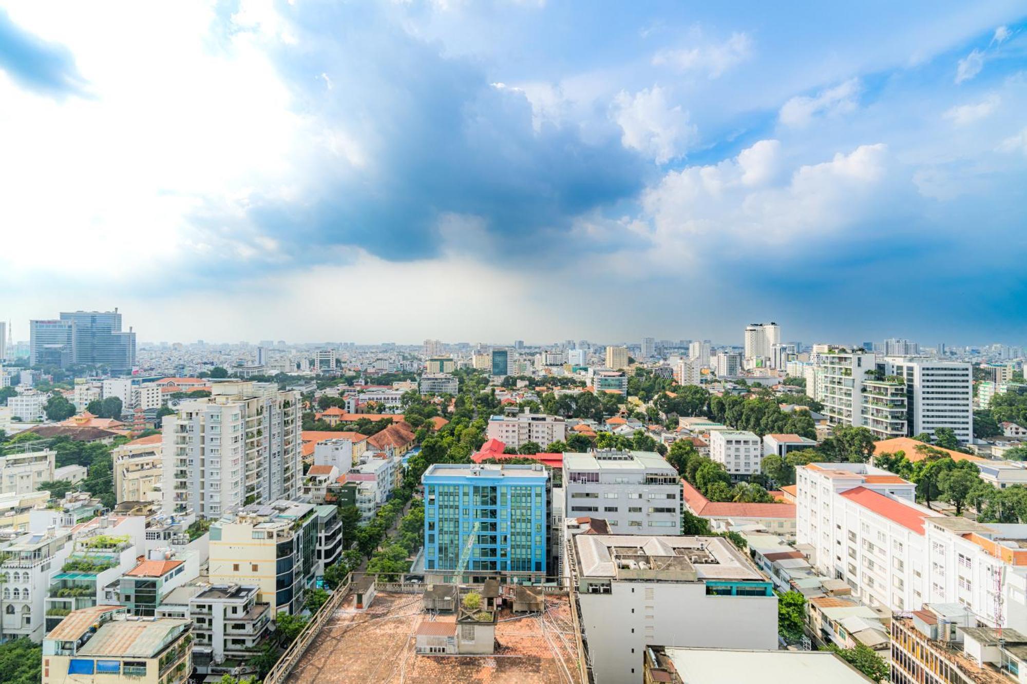 Leman Luxury Apartments Хошимин Екстериор снимка
