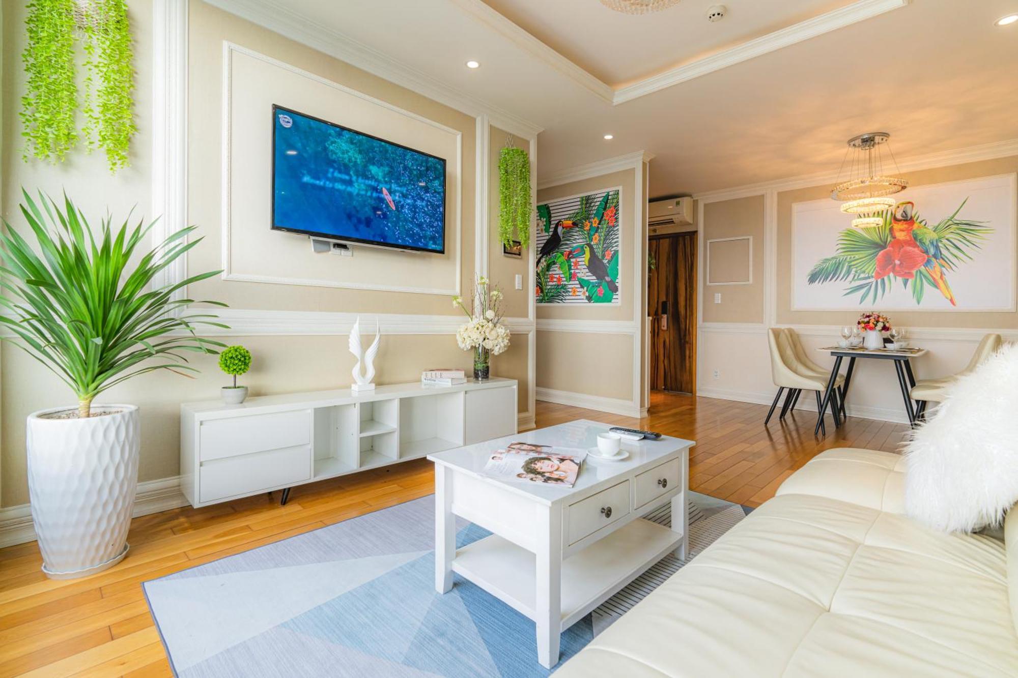 Leman Luxury Apartments Хошимин Екстериор снимка