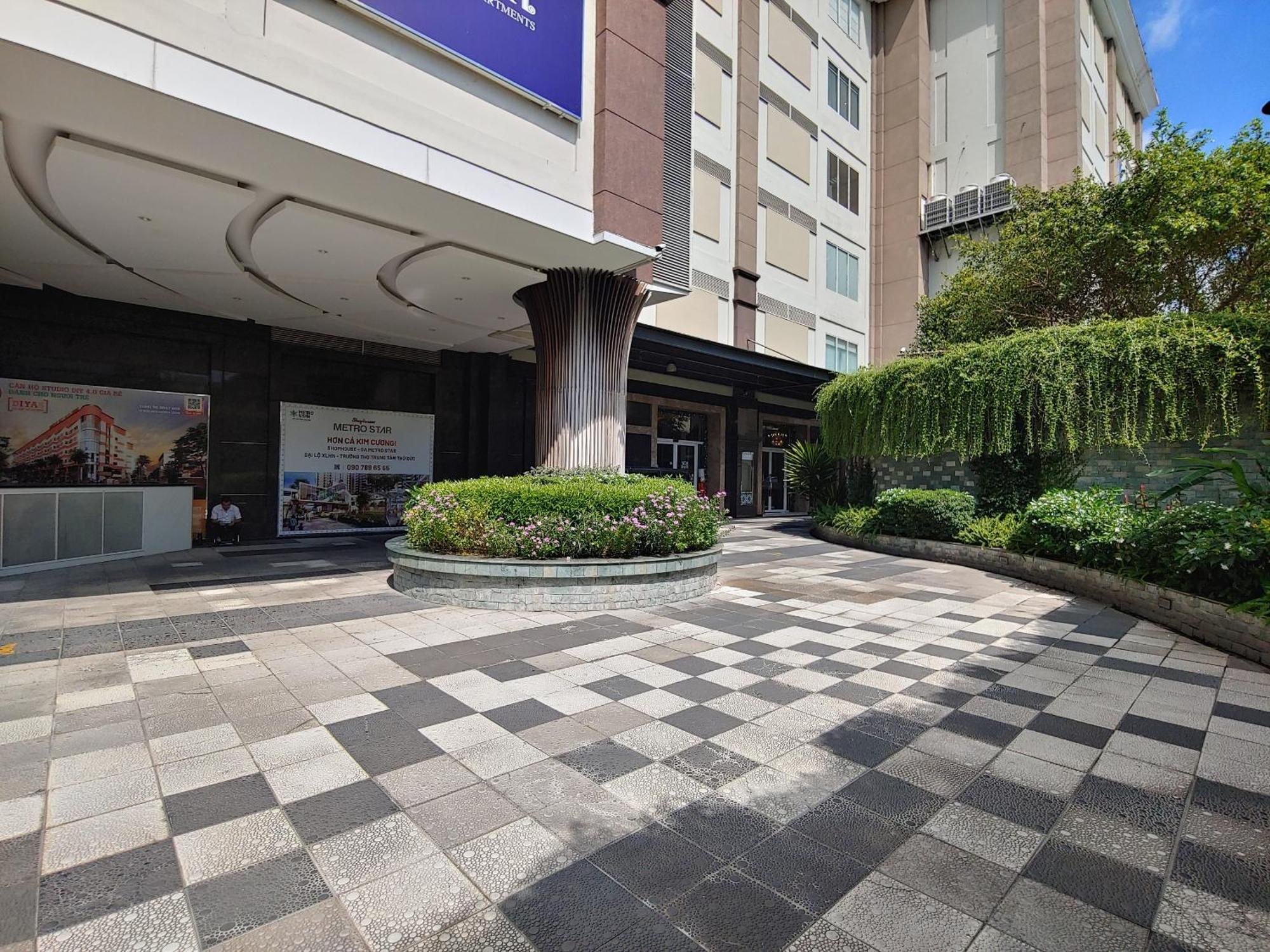 Leman Luxury Apartments Хошимин Екстериор снимка