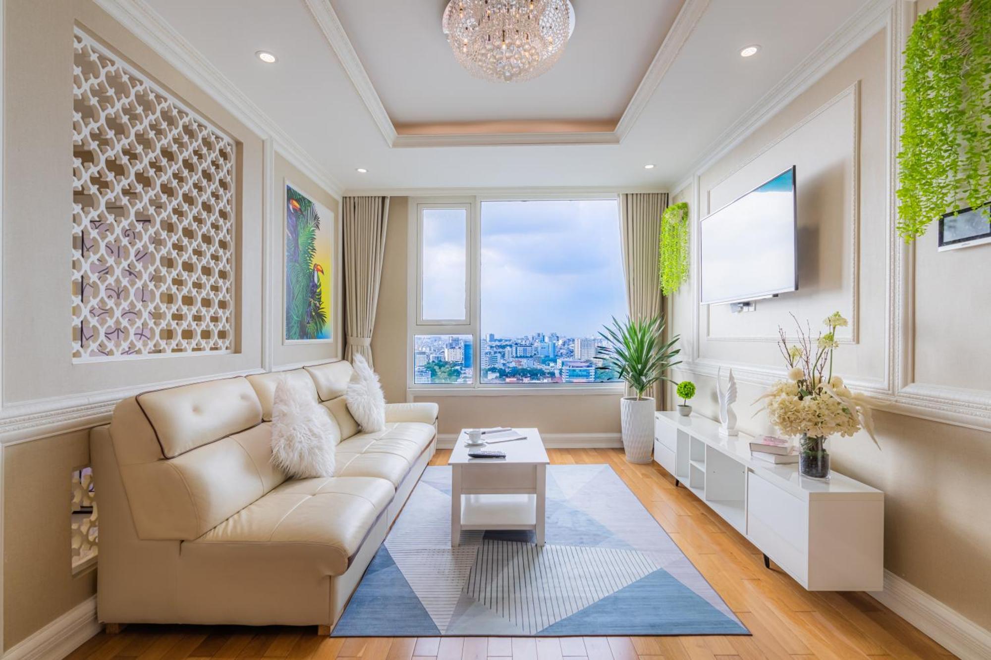 Leman Luxury Apartments Хошимин Екстериор снимка