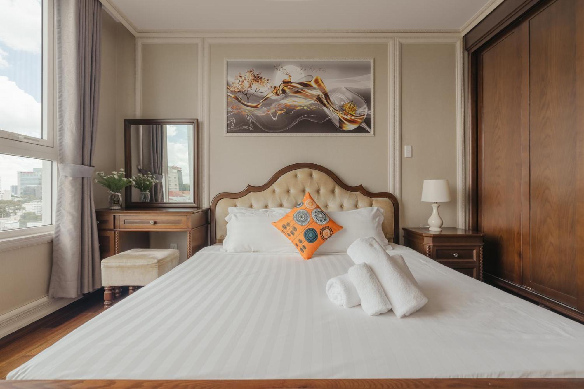 Leman Luxury Apartments Хошимин Екстериор снимка