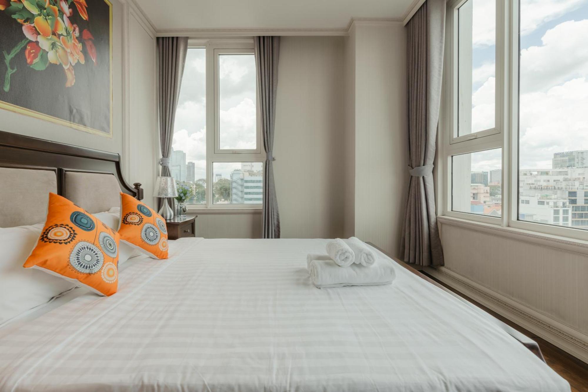 Leman Luxury Apartments Хошимин Екстериор снимка