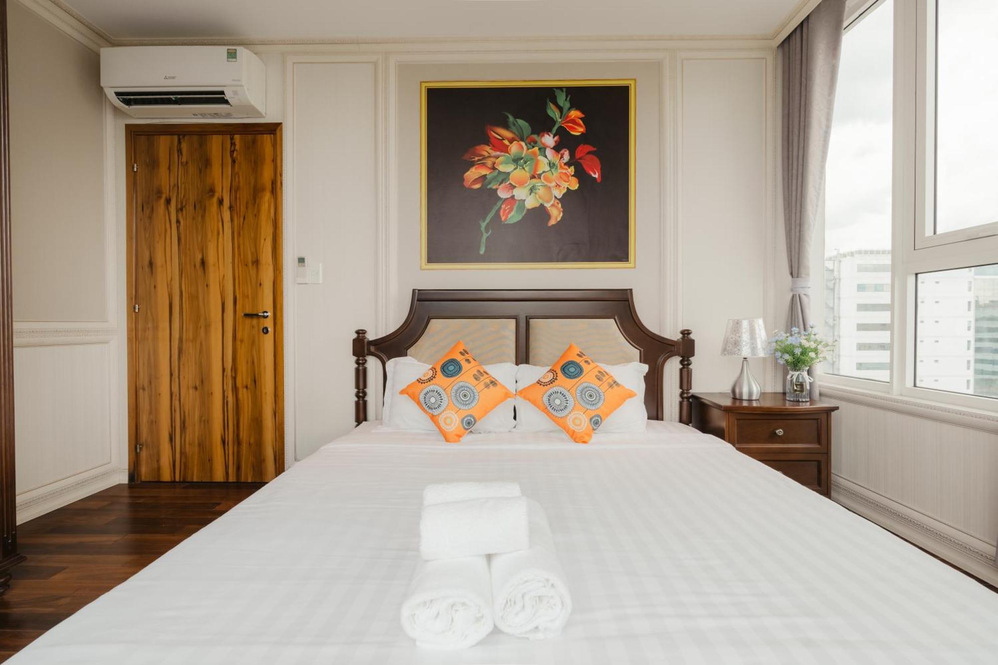 Leman Luxury Apartments Хошимин Екстериор снимка